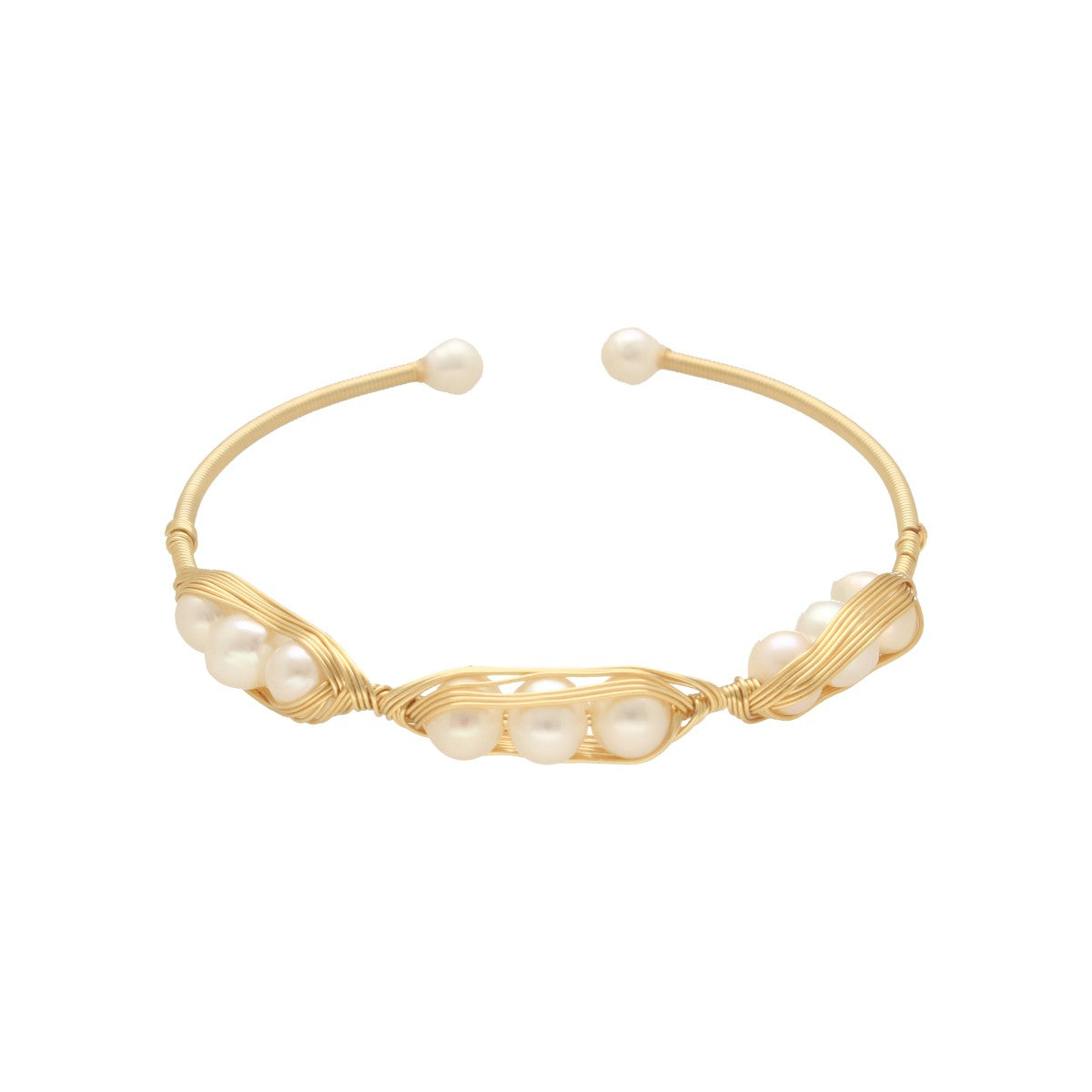 J Pearls Zerin Pearl Bracelet - Swadesiicart