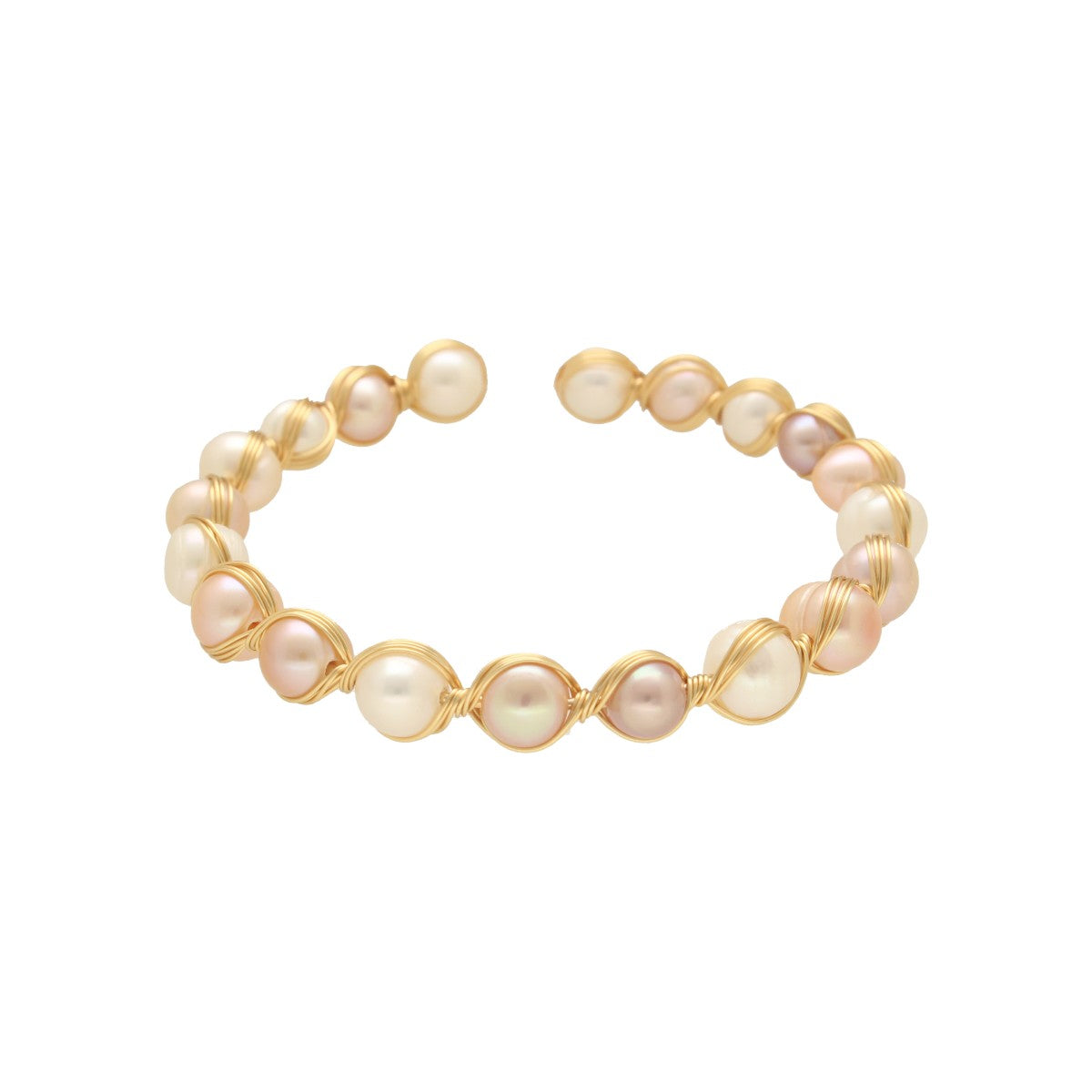 J Pearls Amolak Pearl Bracelet - Swadesiicart