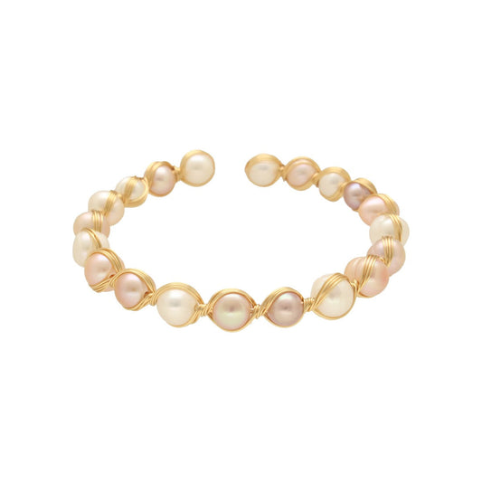 J Pearls Amolak Pearl Bracelet - Swadesiicart