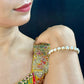 J Pearls Ipsit Pearl Bracelet - Swadesiicart