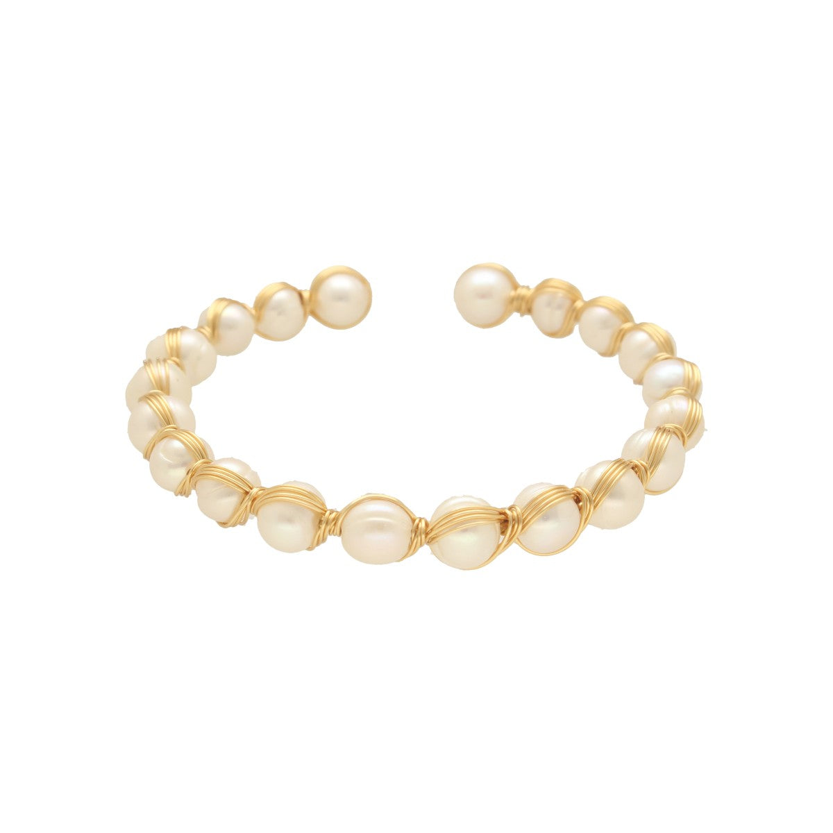 J Pearls Ipsit Pearl Bracelet - Swadesiicart