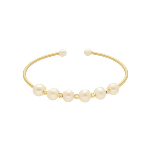 J Pearls Rumi Pearl Bracelet - Swadesiicart