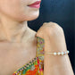 J Pearls Rhea Pearl Bracelet - Swadesiicart