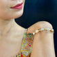 J Pearls Vyom Pearl Bracelet - Swadesiicart