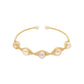 J Pearls Vyom Pearl Bracelet - Swadesiicart