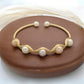 J Pearls Vyom Pearl Bracelet - Swadesiicart