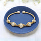 J Pearls Fena Pearl Bracelet - Swadesiicart