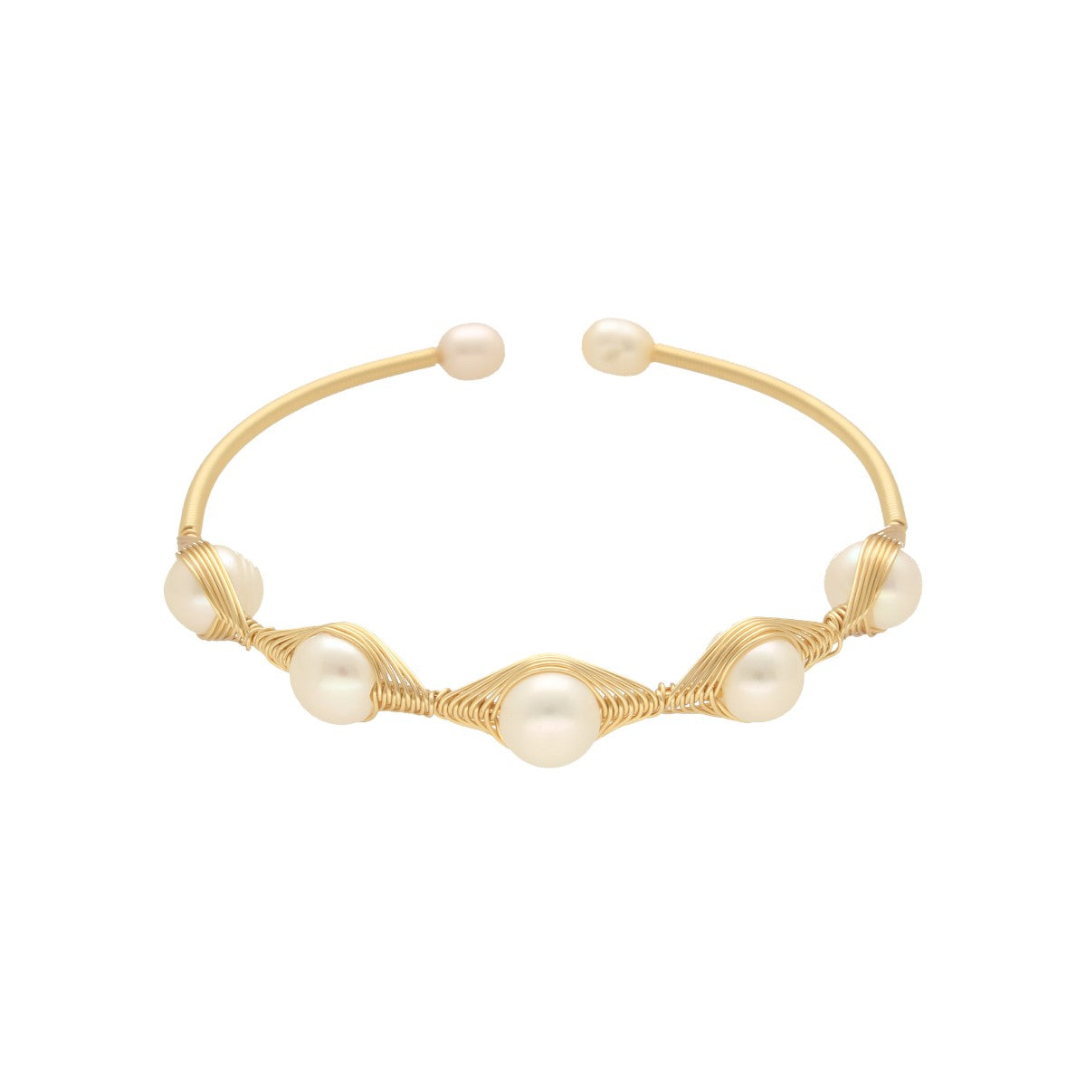 J Pearls Fena Pearl Bracelet - Swadesiicart