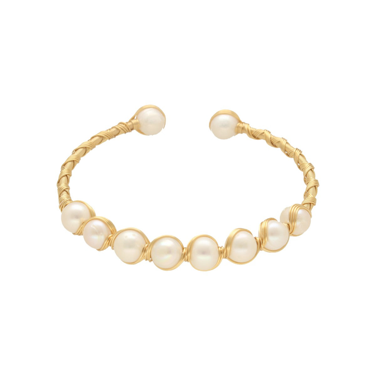 J Pearls Wrika Pearl Bracelet - Swadesiicart