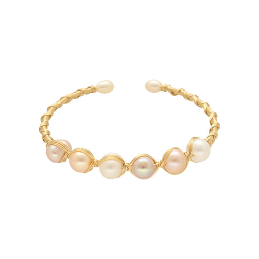 J Pearls Qarin Pearl Bracelet - Swadesiicart