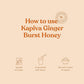 Kapiva Ayurveda Ginger Burst Honey