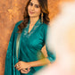 Lorenvalley Fashion Rama Roman Silk Embroidery Sequins with Hand work Kurta Pant Dupatta - Swadesiicart