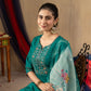 Lorenvalley Fashion Rama Roman Silk Embroidery Sequins with Hand work Kurta Pant Dupatta - Swadesiicart