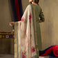 Lorenvalley Fashion Green Shimmer Gold Silk Multi Embroidery Thread With Hand Work Kurta Pant Dupatta - Swadesiicart