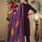 Lorenvalley Fashion Wine Roman Silk Multi Embroidery Thread With Hand Work Kurta Pant Dupatta - Swadesiicart