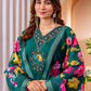 Lorenvalley Fashion Green Marina Viscose Silk Embroidery Thread With Hand Work Kurta Pant Dupatta - Swadesiicart