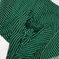 Lorenvalley Fashion Women Pure Soft Faux Georgette Laheriya Print Fully Flair Anarkali Kurta Pant With Dupatta Set - Green | Swadesiicart