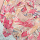 Lorenvalley Fashion Women Pure Soft Faux Georgette Floral Print Fully Flair Anarkali Kurta Pant With Dupatta Set - Peach | Swadesiicart