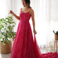 Lorenvalley Women Soft Chiffon Bandhej Fabric Print Fully Flair Anarkali With Pant Dupatta Set - Magenta | Swadesiicart