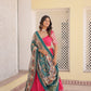 Lorenvalley Pink Viscose Jacquard Lehenga Choli with Gajji silk Dupatta | Swadesiicart