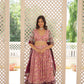 Lorenvalley Pink Pure Viscose Jacquard with 2D Dyeing and Embroidered Sequins work Lehenga Choli | Swadesiicart