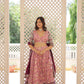 Lorenvalley Pink Pure Viscose Jacquard with 2D Dyeing and Embroidered Sequins work Lehenga Choli | Swadesiicart