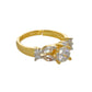 Diamond and Solitaire Ring- Ruby Raang | Swadesiicart