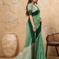 Shree Shyam Fashion Pista Green Linen Saree