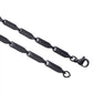 NVR Men's Black Metal Chain | Swadesiicart