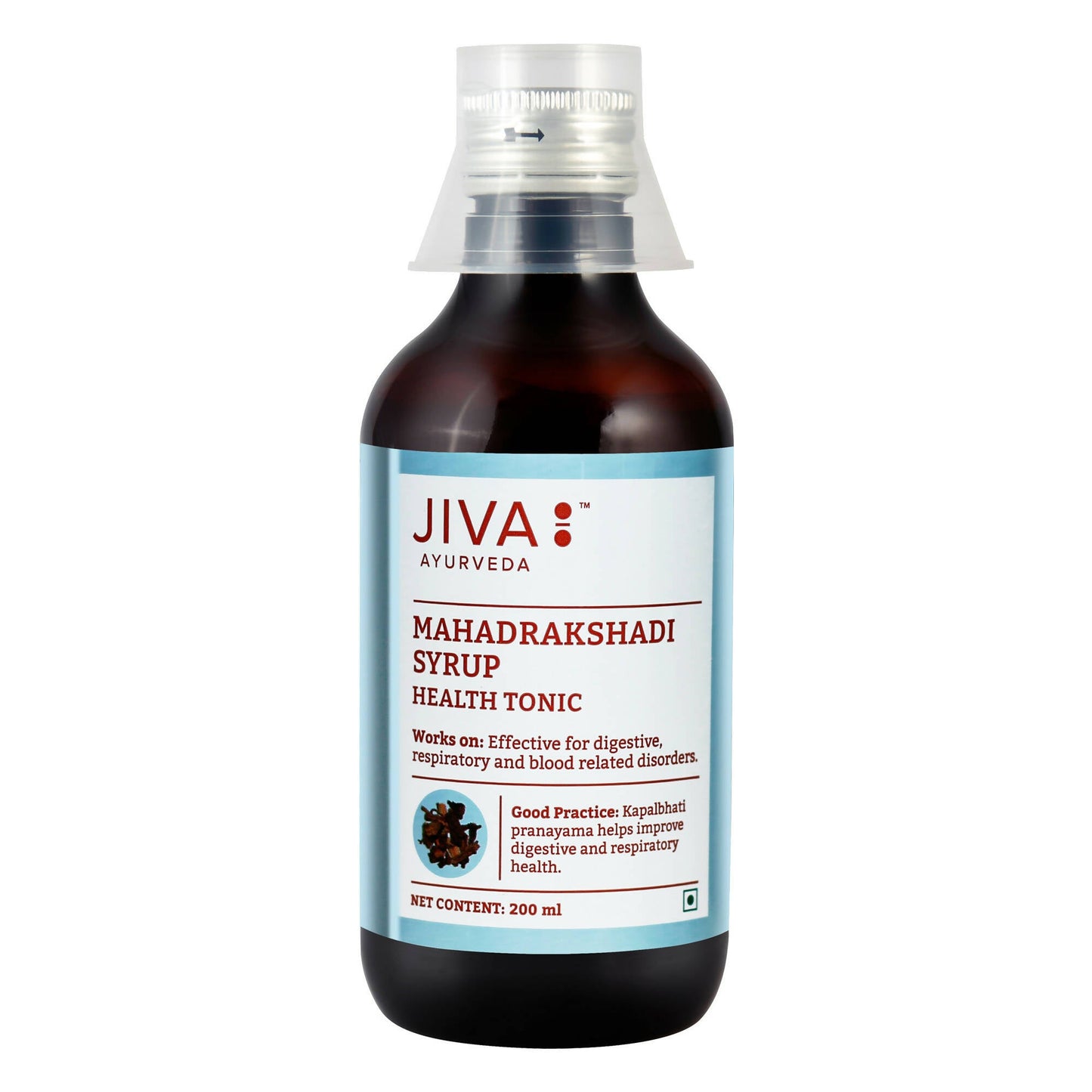 Jiva Ayurveda Mahadrakshadi Syrup - Swadesiicart