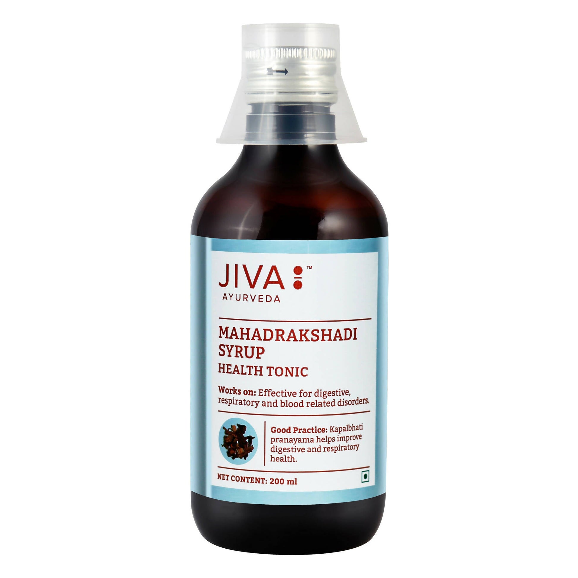 Jiva Ayurveda Mahadrakshadi Syrup - Swadesiicart