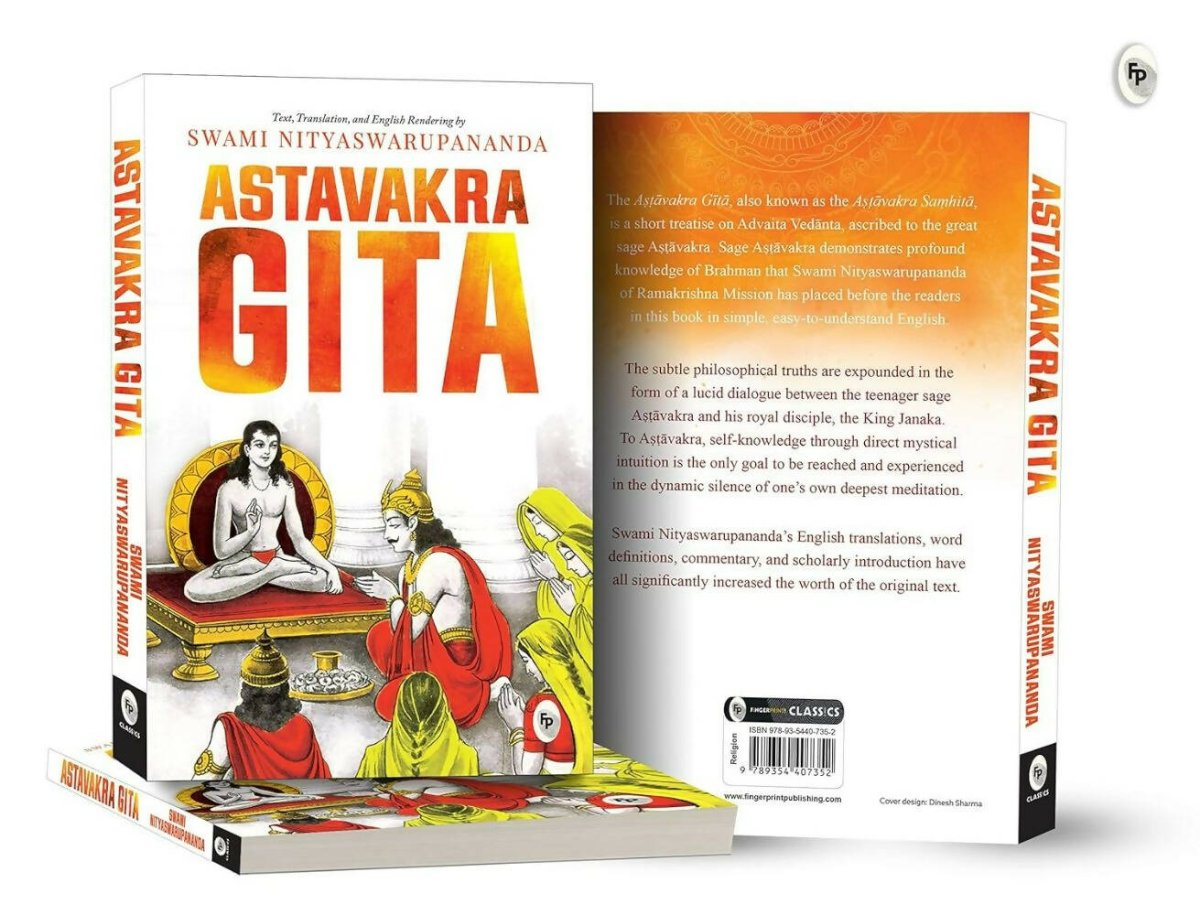 Ashtavakra Gita By Swami Nityaswarupananda - ? English | Swadesiicart