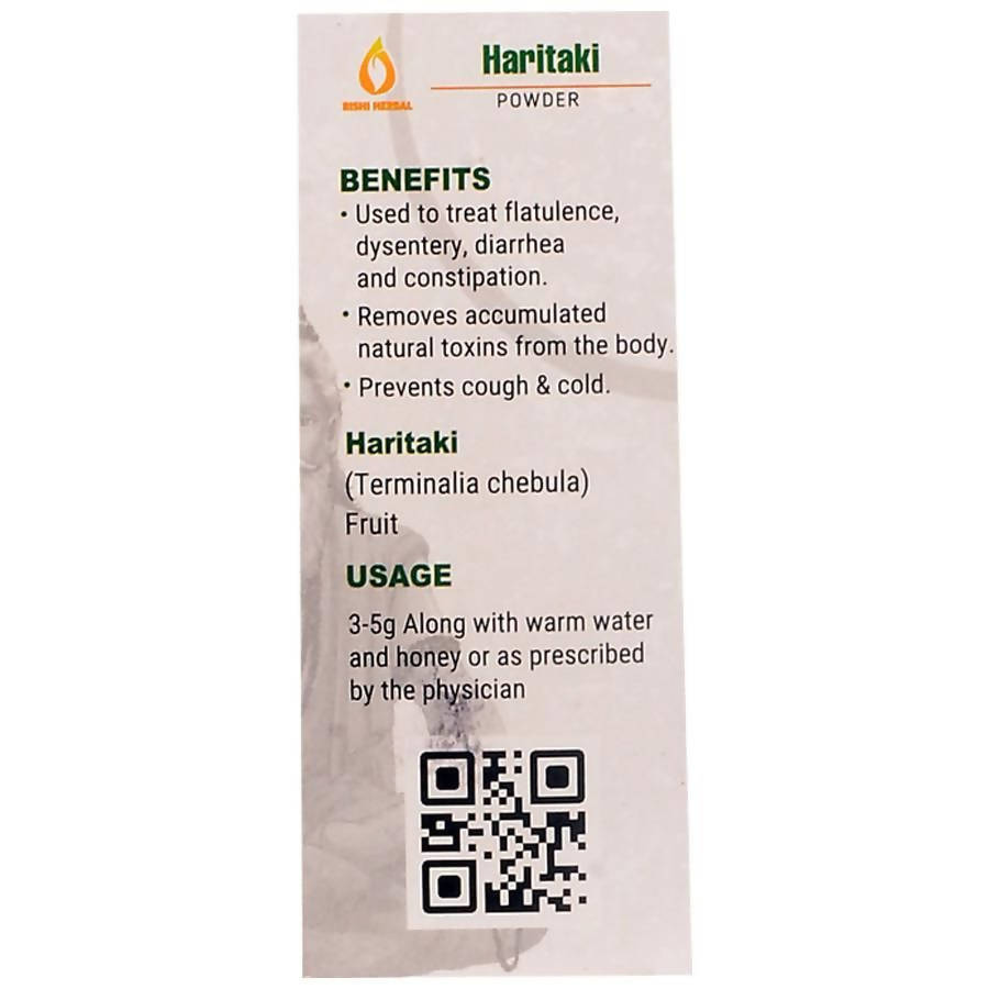 Desi Utthana Haritaki Powder - Limited Time Offer - Swadesiicart