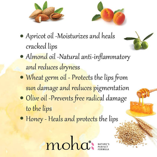 Herbal Lip Balm benefits