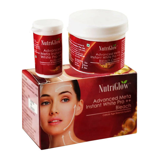 NutriGlow Advanced Meta Instant White Pro ++ Bleach - Nutriglow Cosmetics