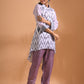 Morchari Co Ord Set With Hand Embroidery - Multi - Swadesiicart