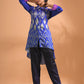 Morchari Co Ord Set With Hand Embroidery - Multi - Swadesiicart