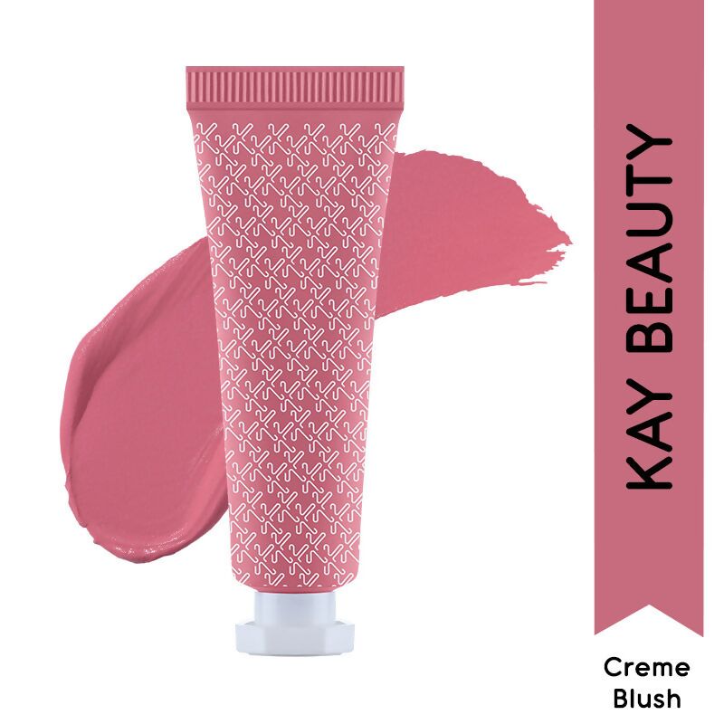 Kay Beauty By Katrina Kaif Creme Blush - Sweetheart Pink | Swadesiicart
