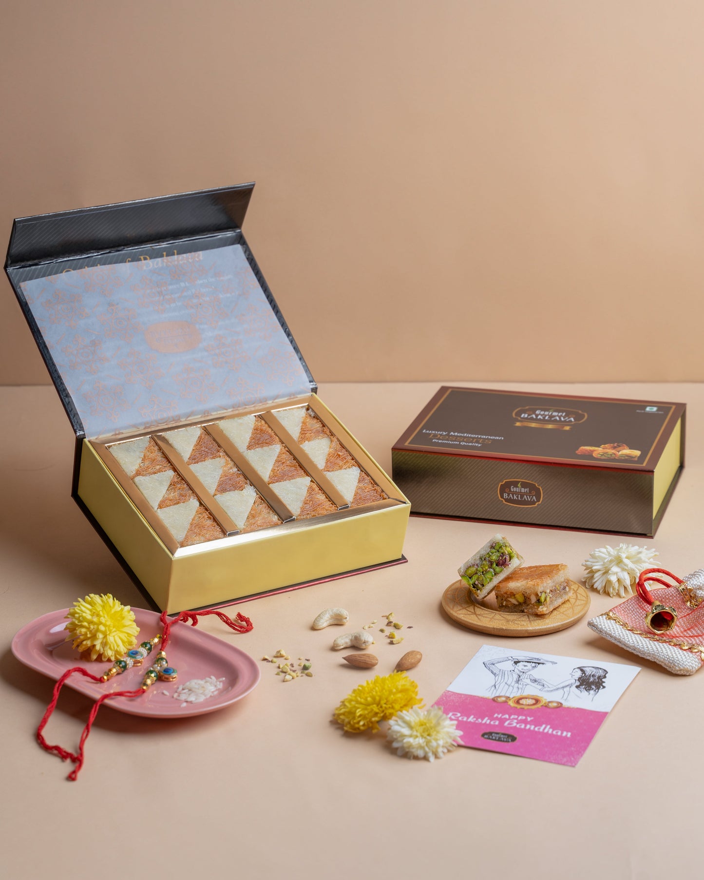 Gourmet Baklava Belloria Classic Gift Box | Swadesiicart