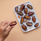 Empress Gourmet Baklava Stuffed Jumbo Medjool Dates | Swadesiicart