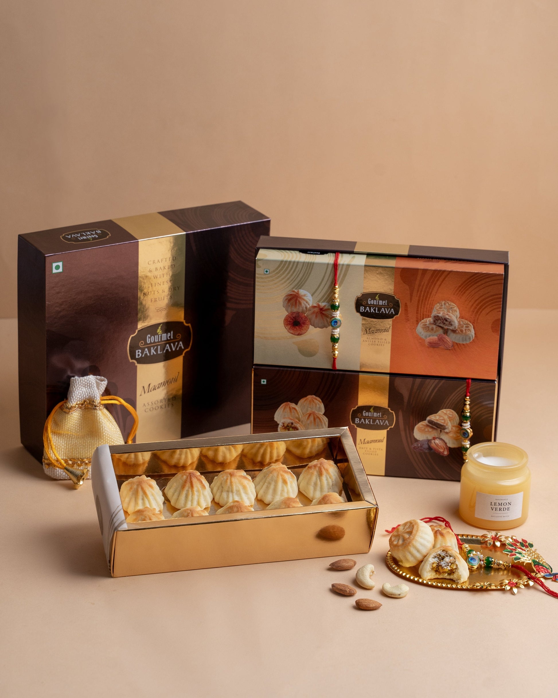 Gourmet Baklava Cookie Gift Hamper | Swadesiicart