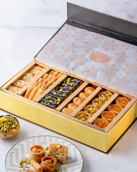 Gourmet Baklava Bliss Box | Swadesiicart