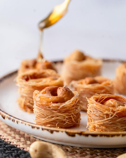 Gourmet Baklava Marvel Fiesta Box | Swadesiicart