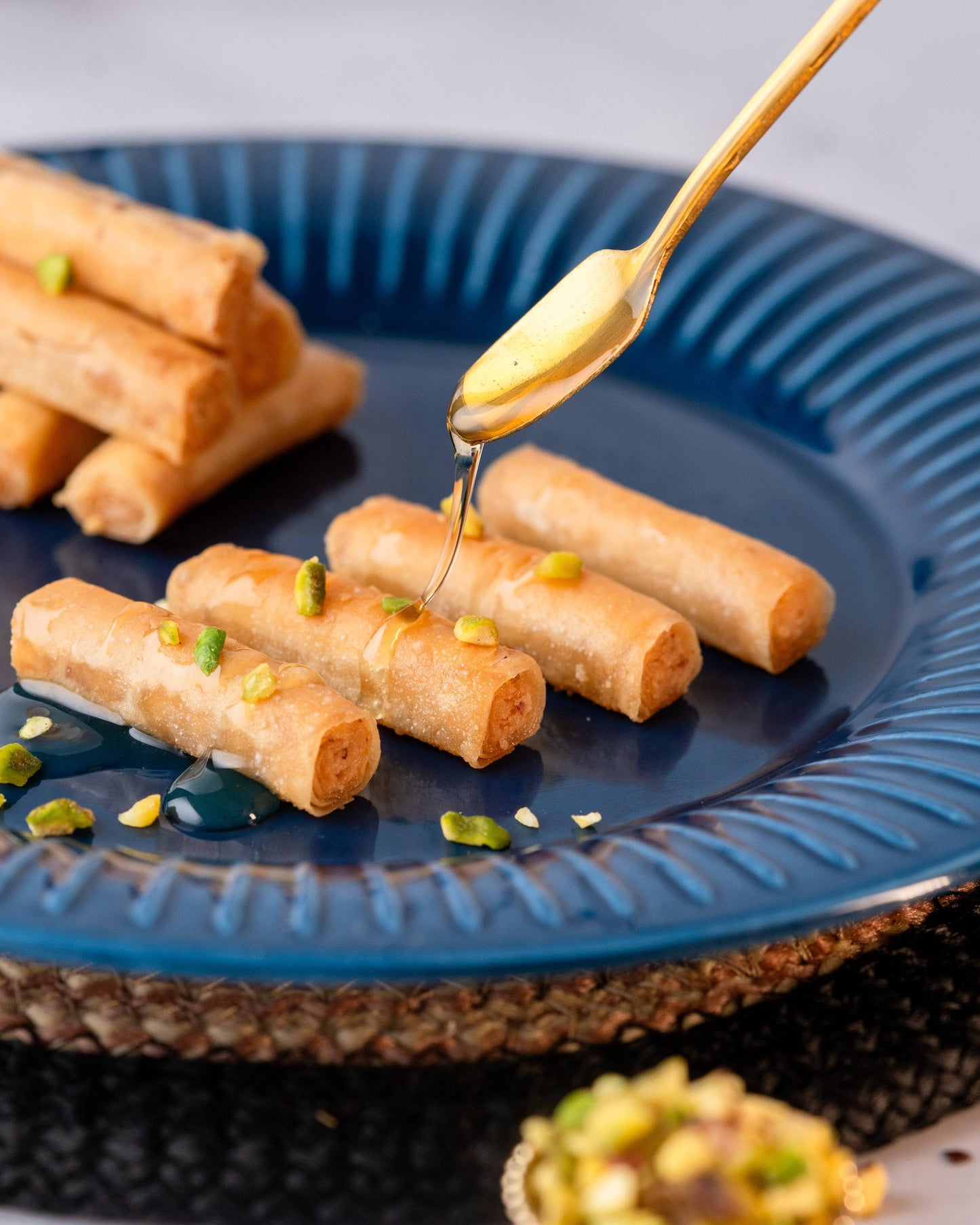 Gourmet Baklava Treasure Connoisseur Gift Box | Swadesiicart