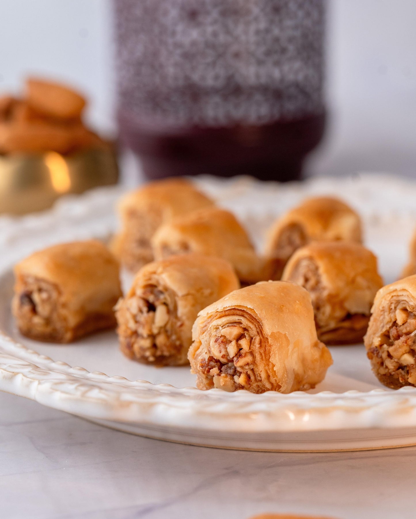 Gourmet Baklava Treasure Connoisseur Gift Box | Swadesiicart
