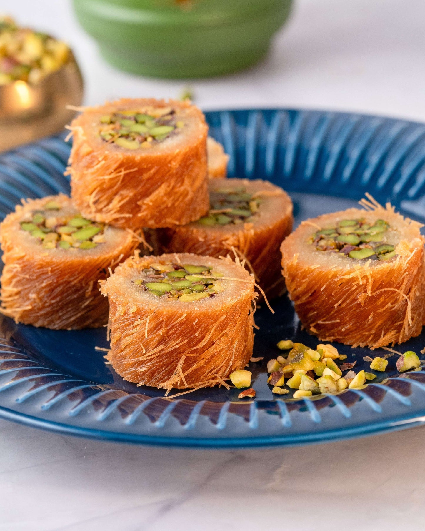 Gourmet Baklava Marvel Fiesta Box | Swadesiicart