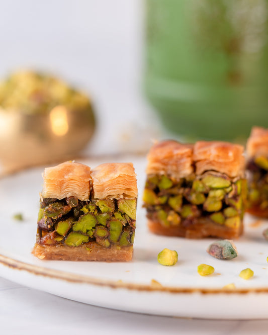 Gourmet Baklava Pista Baklava | Swadesiicart