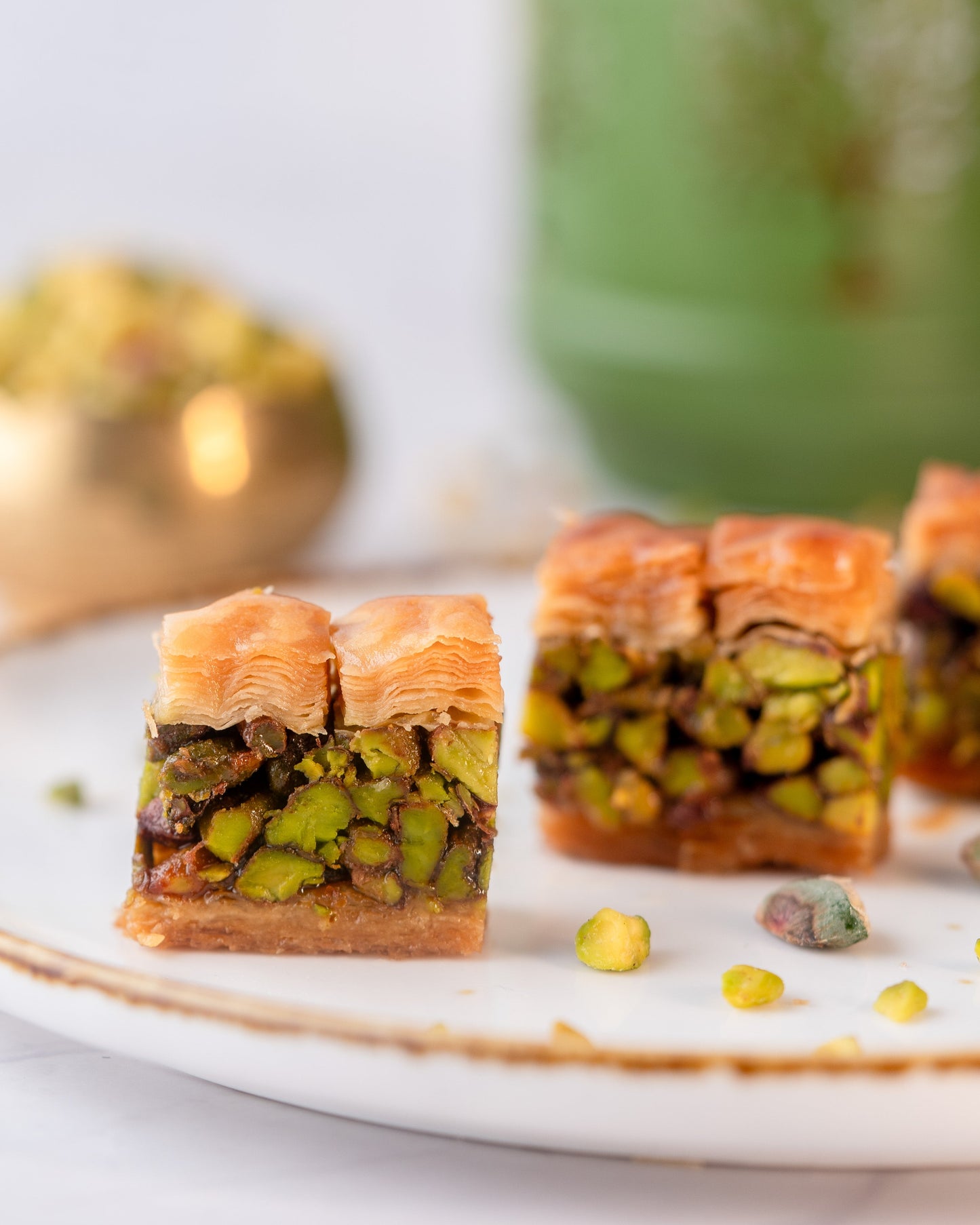 Gourmet Baklava Treasure Connoisseur Gift Box | Swadesiicart