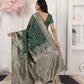 Shree Shyam Fashion Lichi Silk Blue Saree
