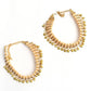 Mominos Fashion Kamal Johar Gold-Polished Pearls Anklets With Muvvas | Swadesiicart